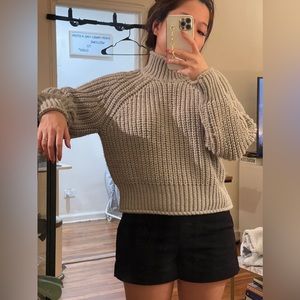 Thick wool sweater from H&M